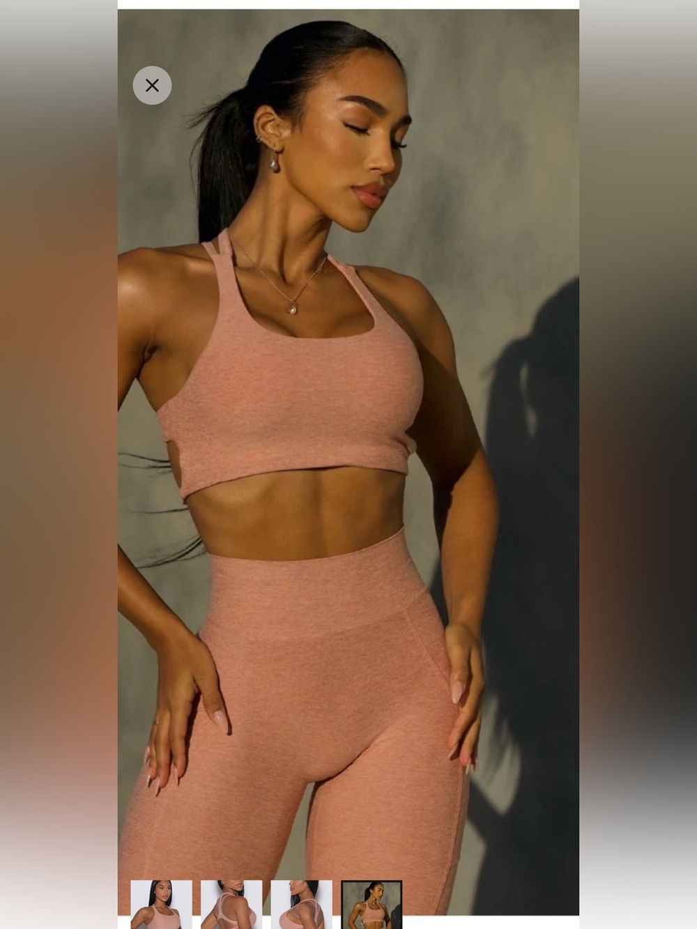 bombshell sportswear sz M 2.0 leggings with pockets .NEW UNWORN ! price is firm.